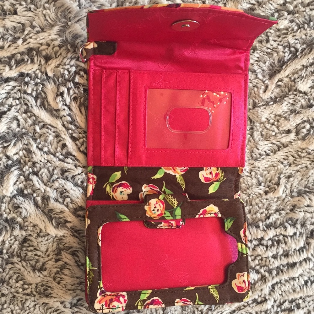 Vera Bradley wallet - Picture 3 of 4